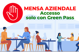 30/08/21 - CORONAVIRUS: NUOVE REGOLE DI QUARANTENA E OBBLIGO DEL GREEN PASS NELLE MENSE AZIENDALI