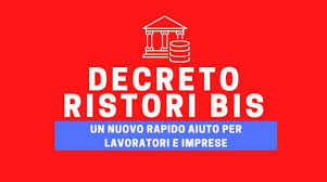 09/11/20 - DECRETO RISTORI-BIS PUBBLICATO IN G.U.